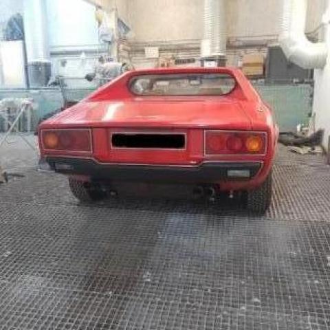 Peinture complète intérieur - extérieure  FERRARI 308 GT4