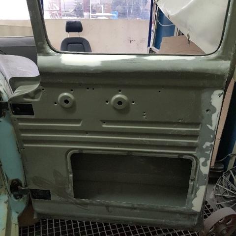 Restauration d'un FORD F100 de 1955