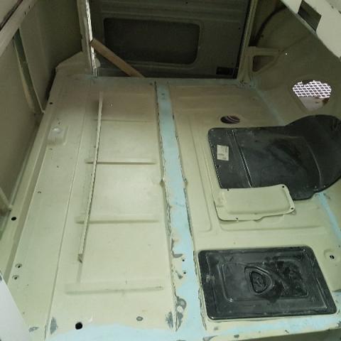 Restauration d'un FORD F100 de 1955