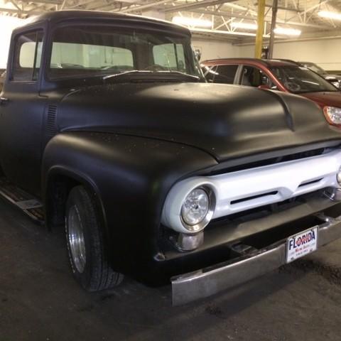 Restauration d'un FORD F100 de 1955 - Suite