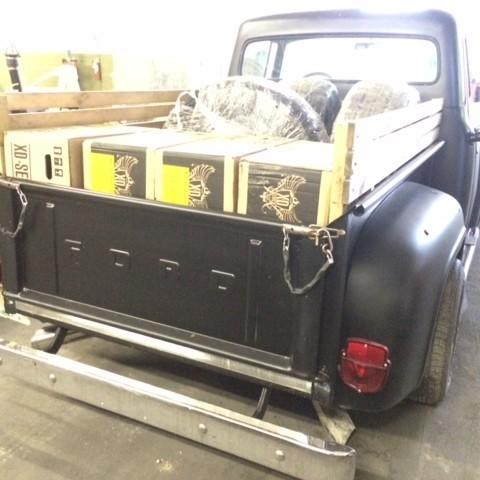 Restauration d'un FORD F100 de 1955 - Suite